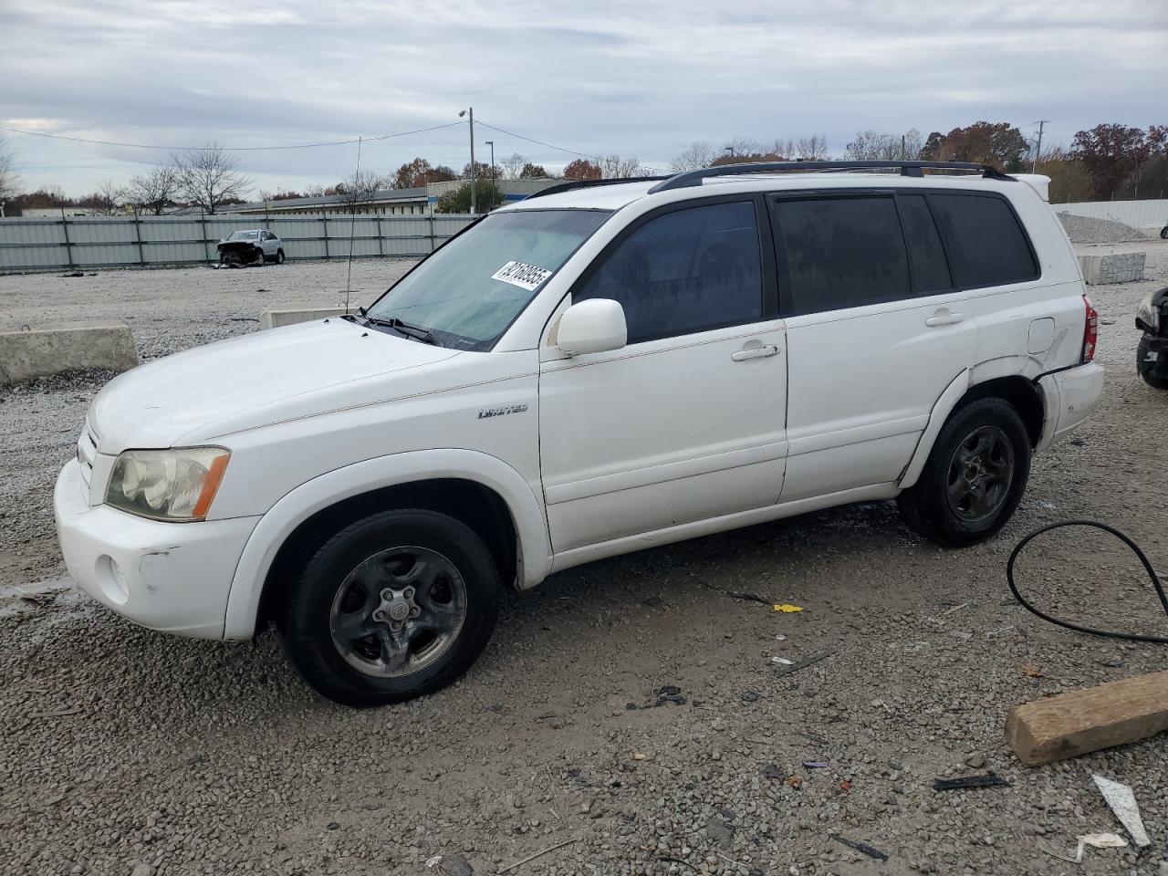 TOYOTA HIGHLANDER 2002