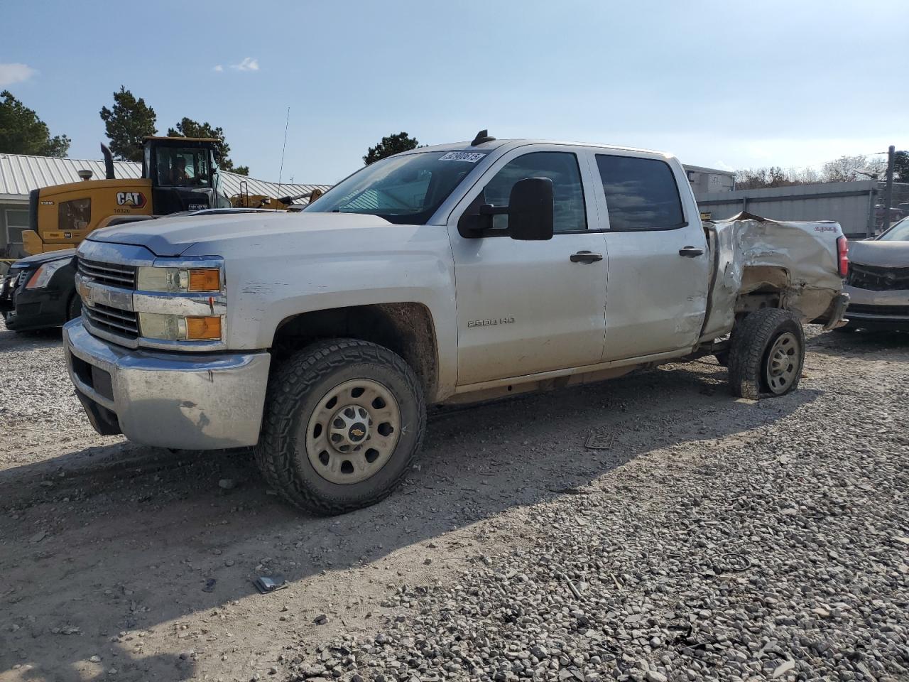 CHEVROLET SILVERADO 2016