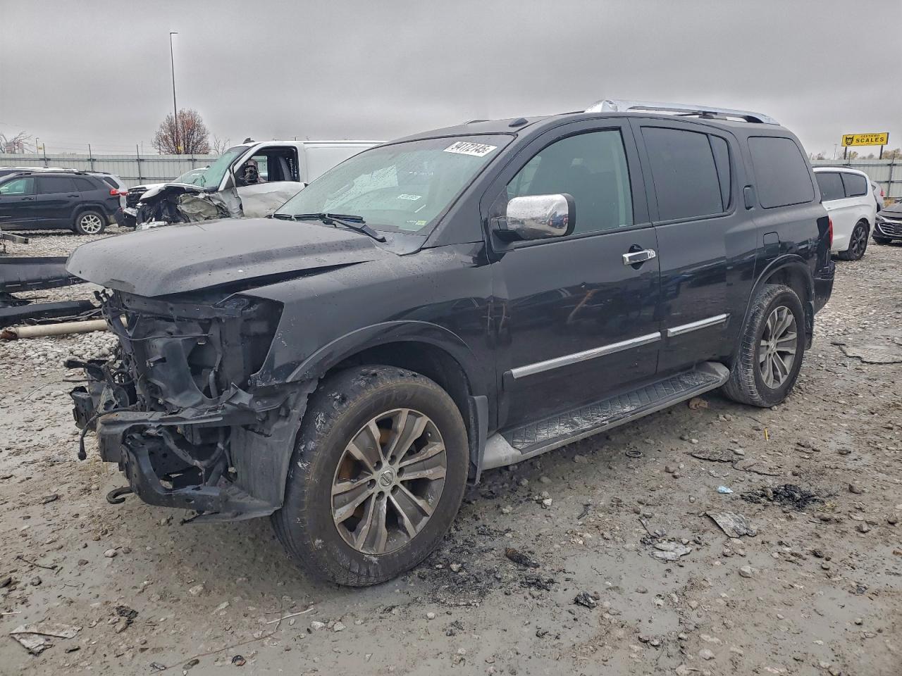 NISSAN ARMADA 2015