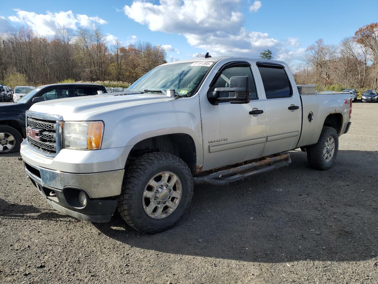 GMC SIERRA 2011