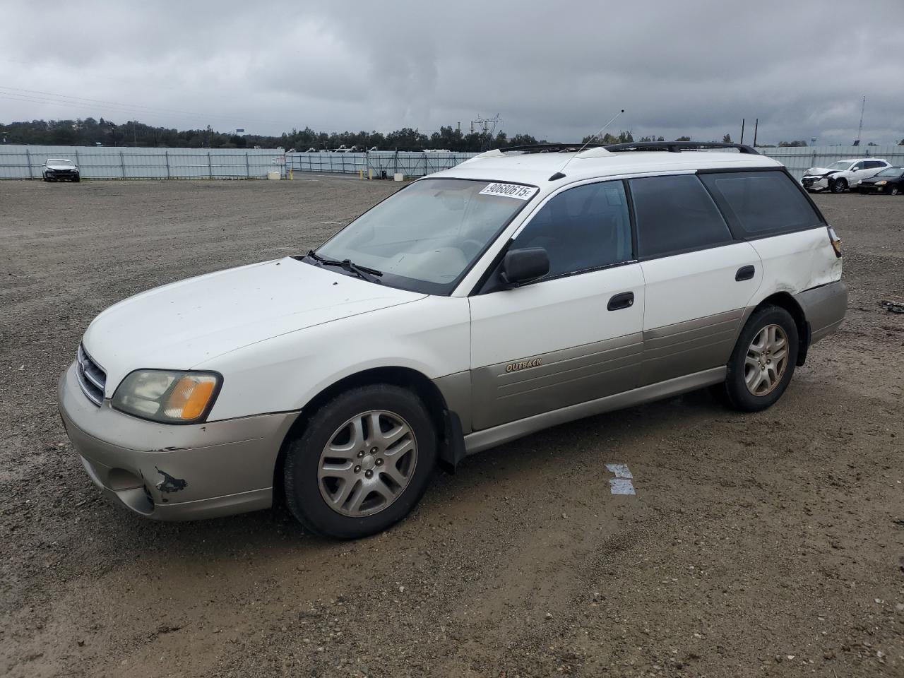 SUBARU LEGACY OUT 2001