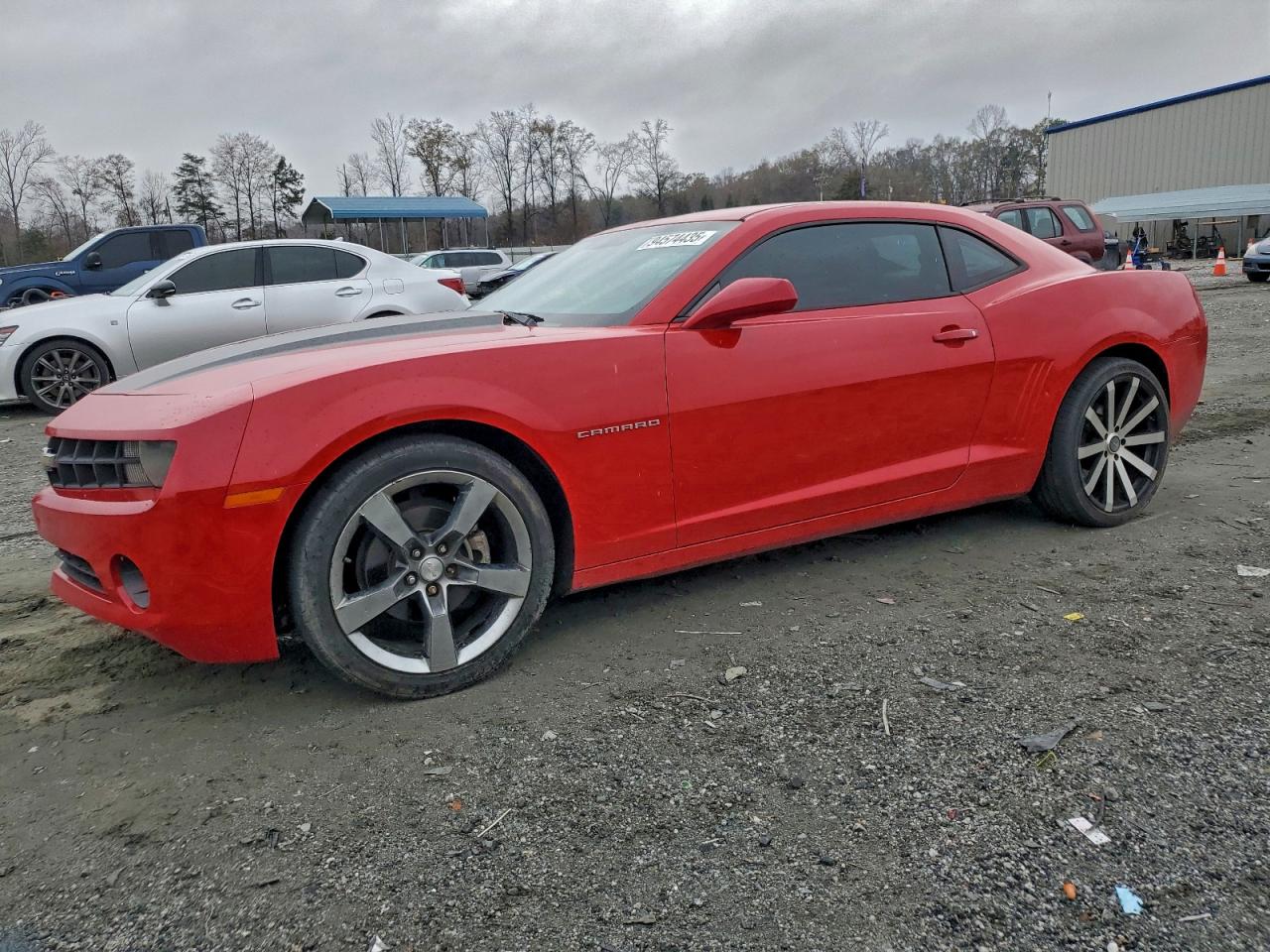 CHEVROLET CAMARO LS 2011