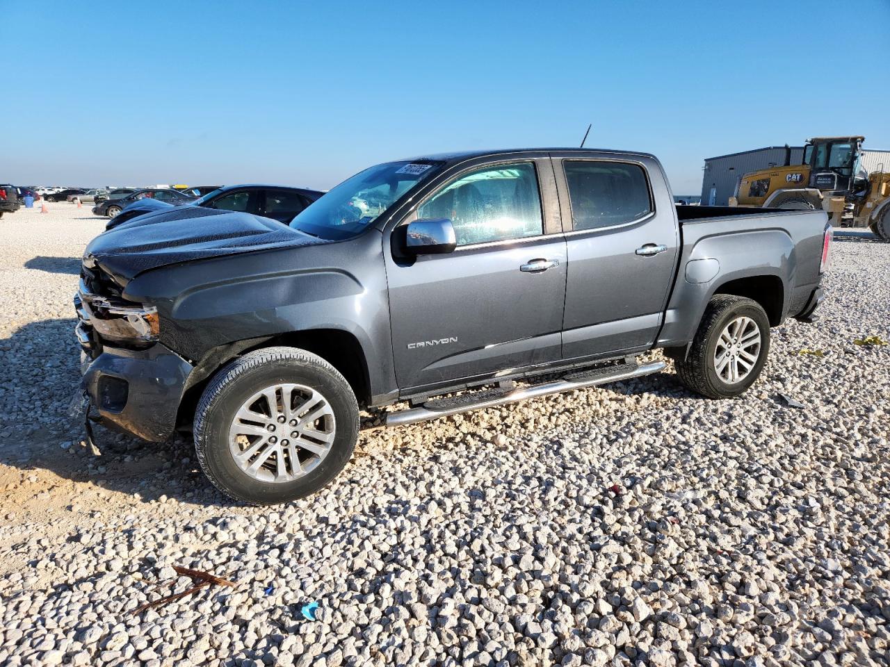 GMC CANYON 2017