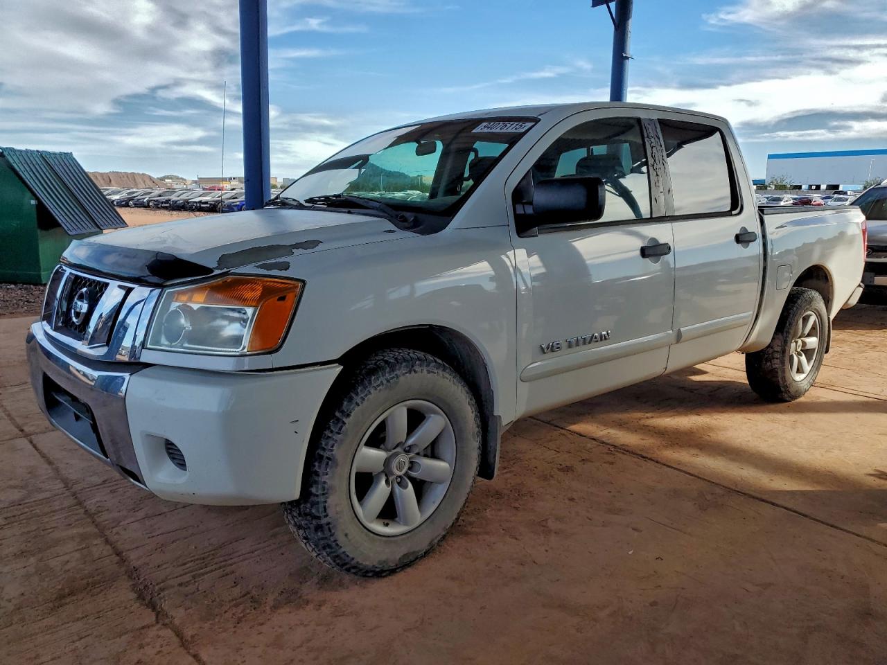NISSAN TITAN S 2011