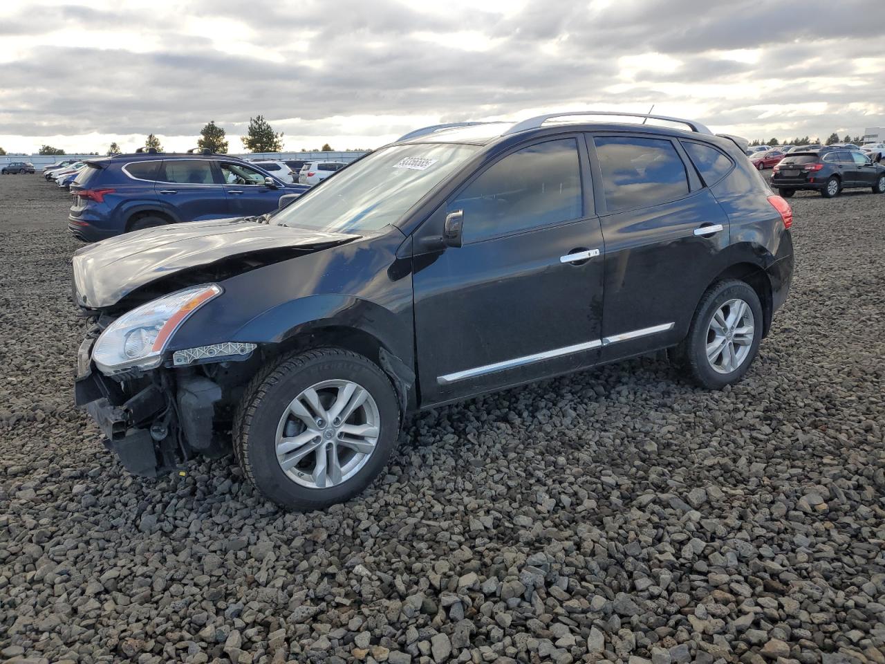 NISSAN ROGUE S 2012
