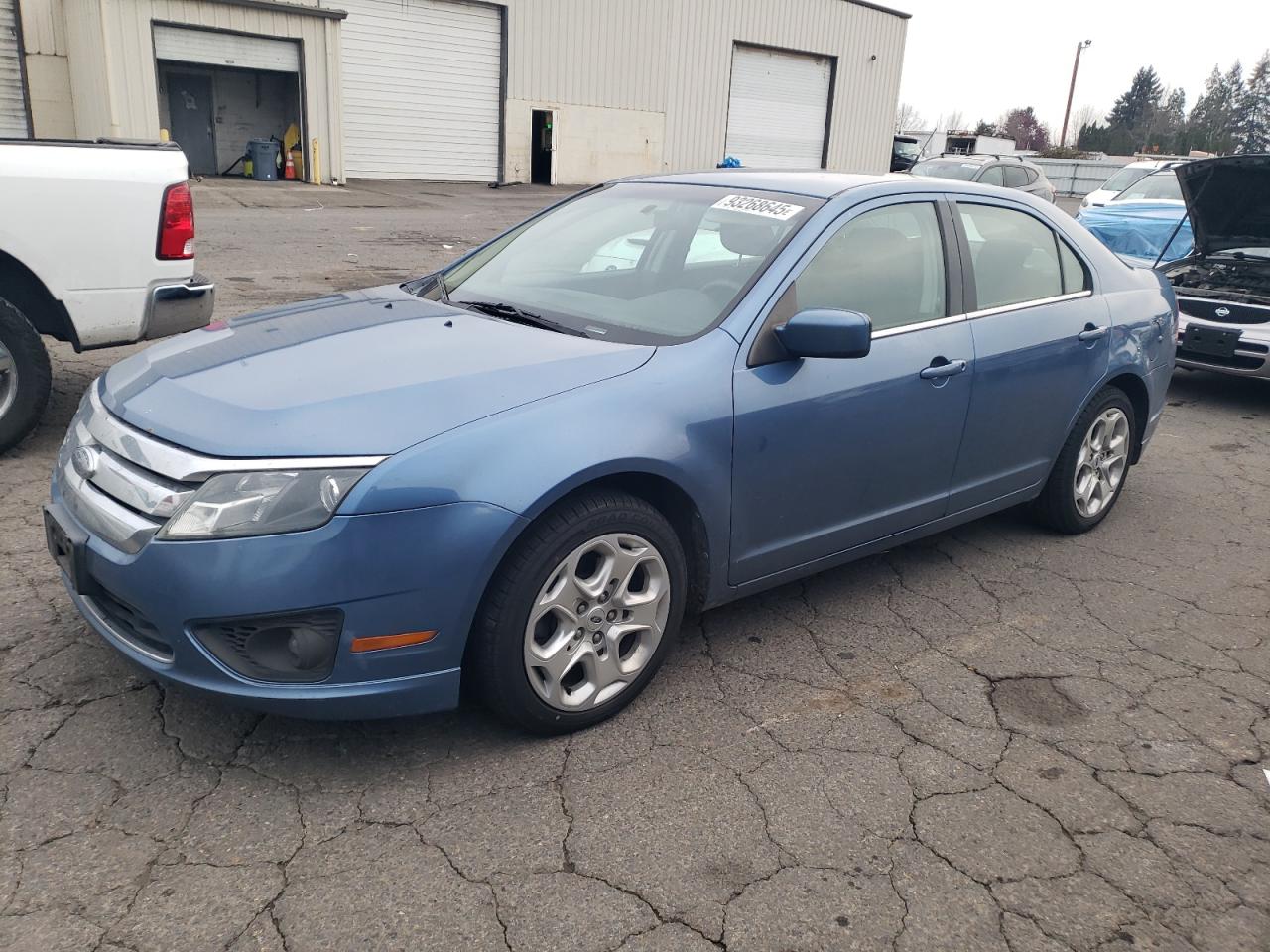 FORD FUSION SE 2010