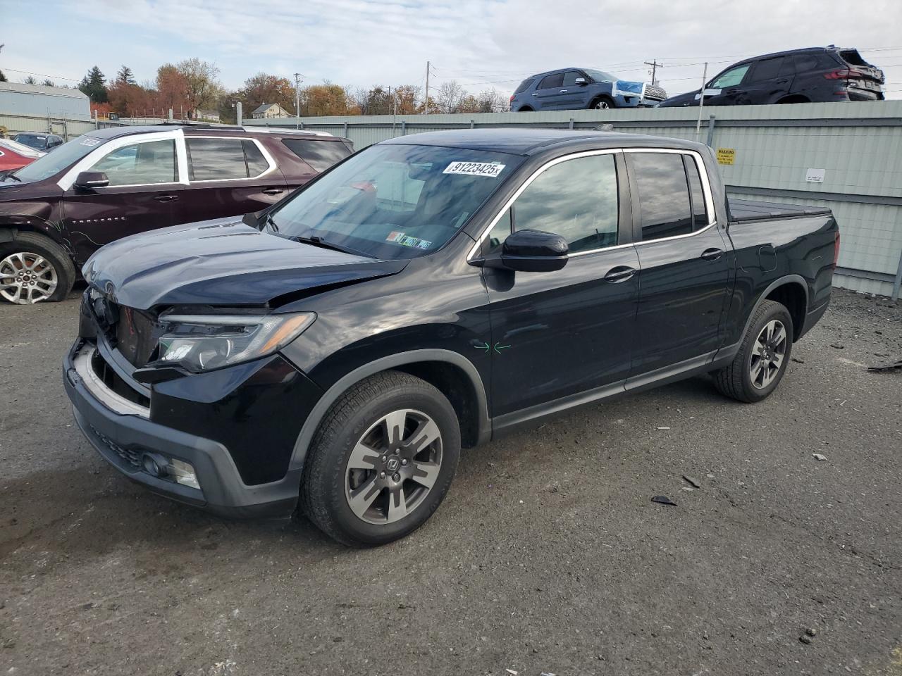 HONDA RIDGELINE 2017