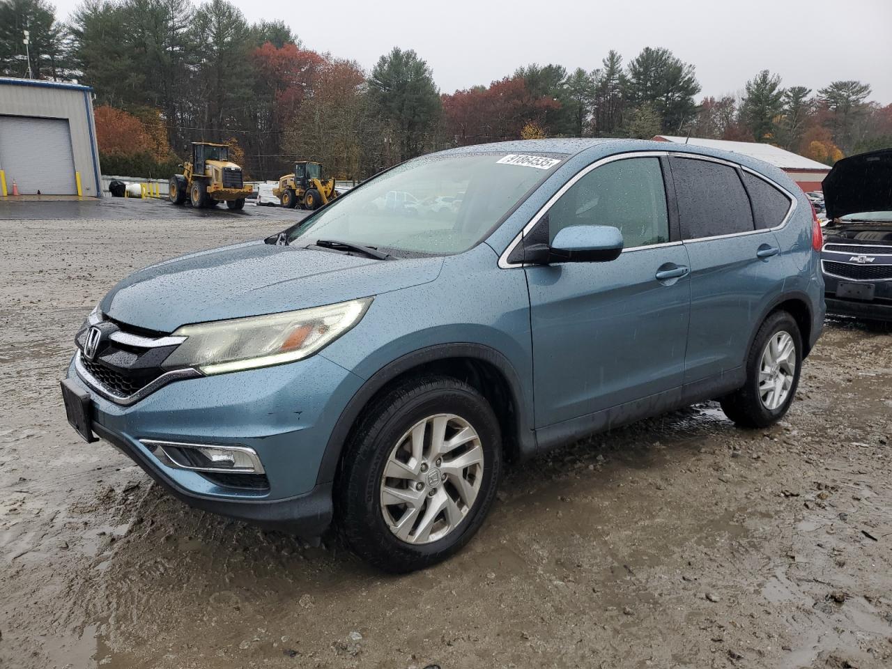 HONDA CR-V EX 2015