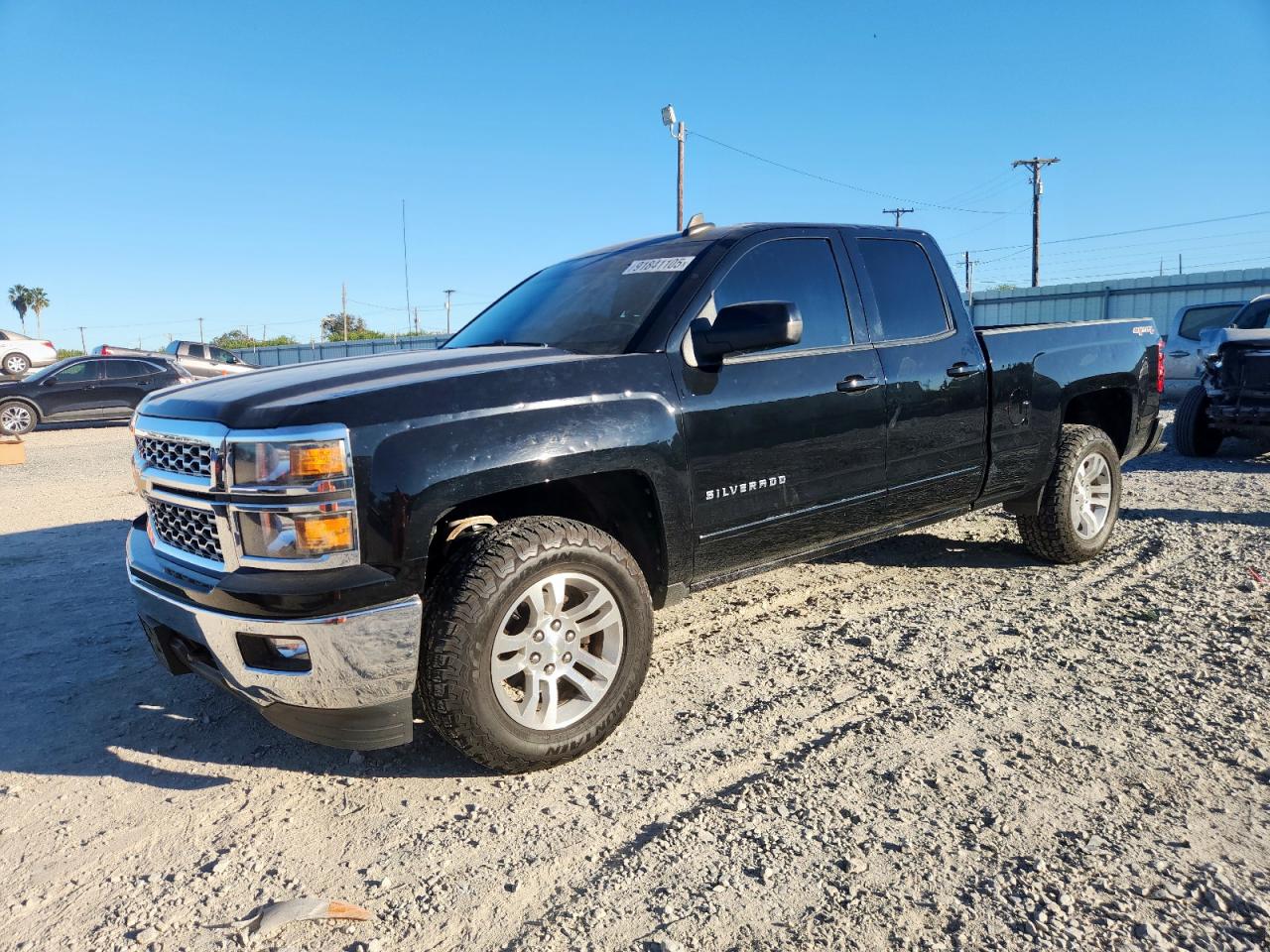 CHEVROLET SILVERADO 2015