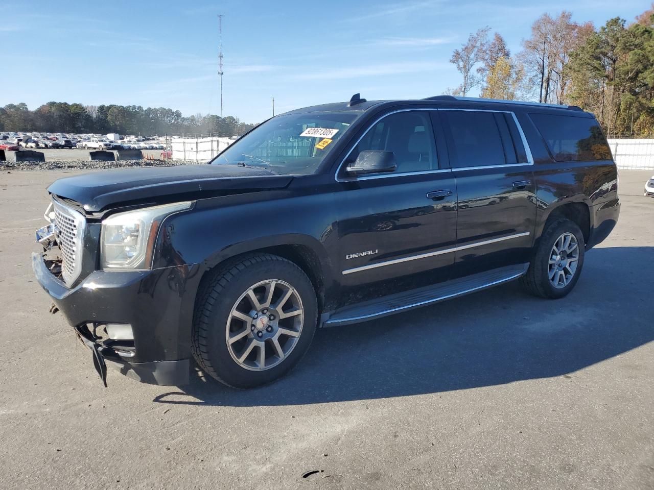 GMC YUKON XL D 2015