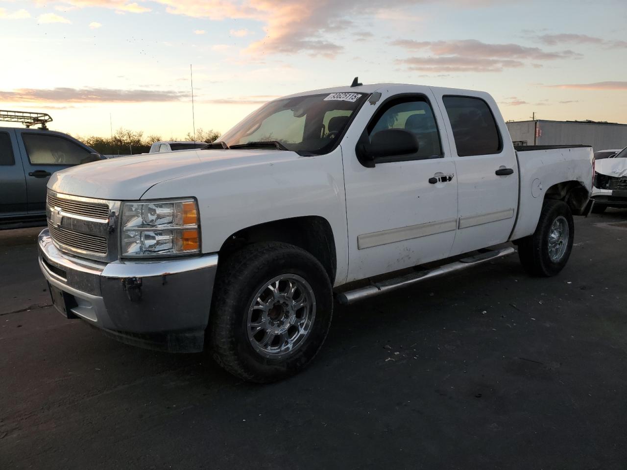 CHEVROLET SILVERADO 2012