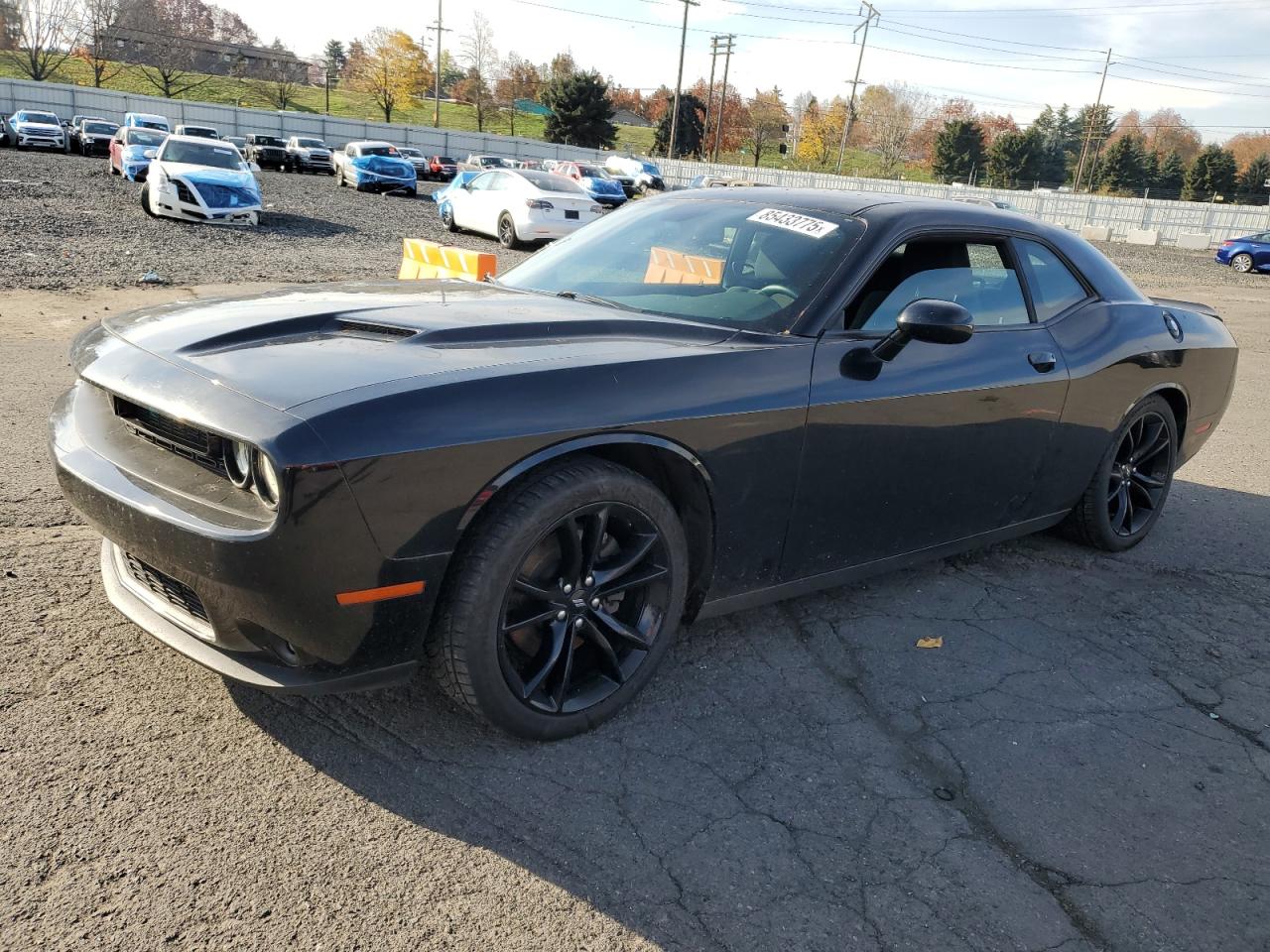 DODGE CHALLENGER 2018