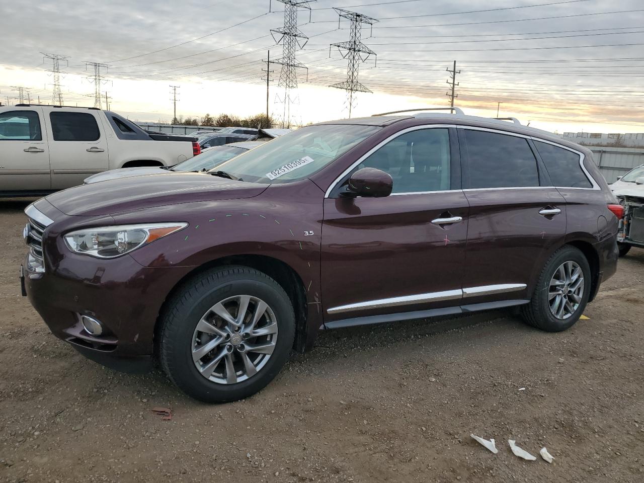 INFINITI QX60 2014