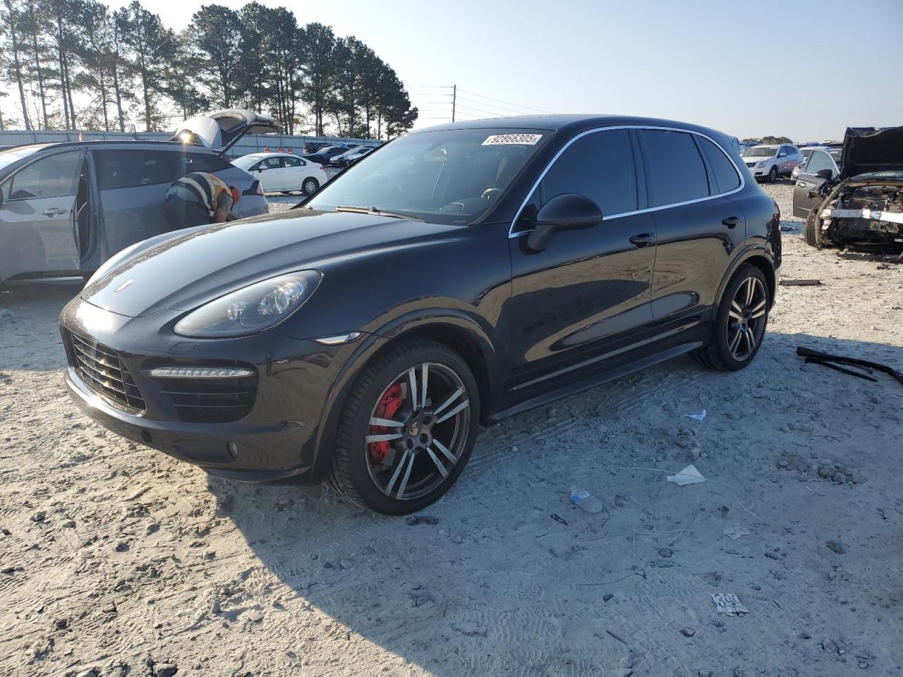 PORSCHE CAYENNE GT 2014