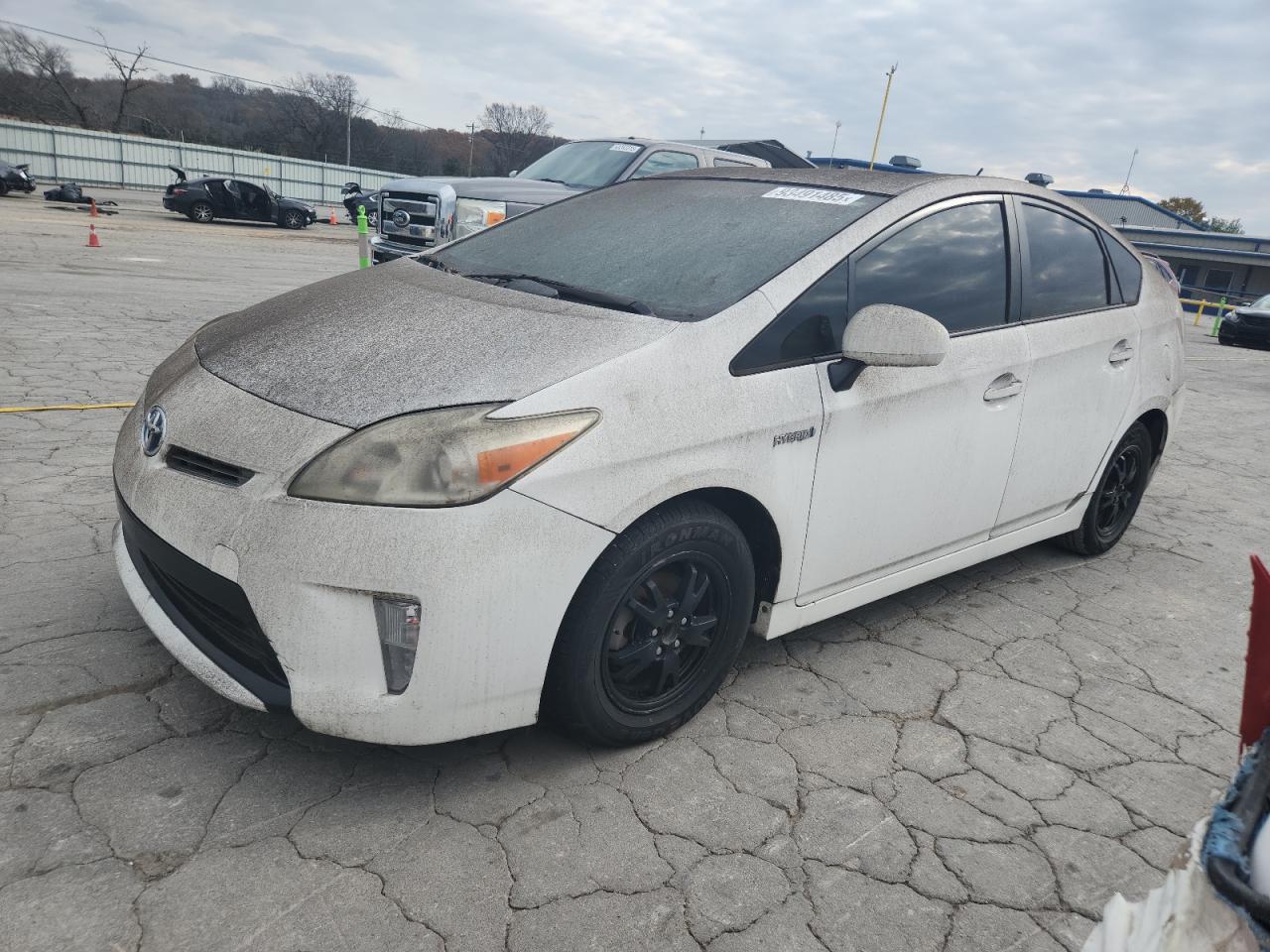 TOYOTA PRIUS 2012
