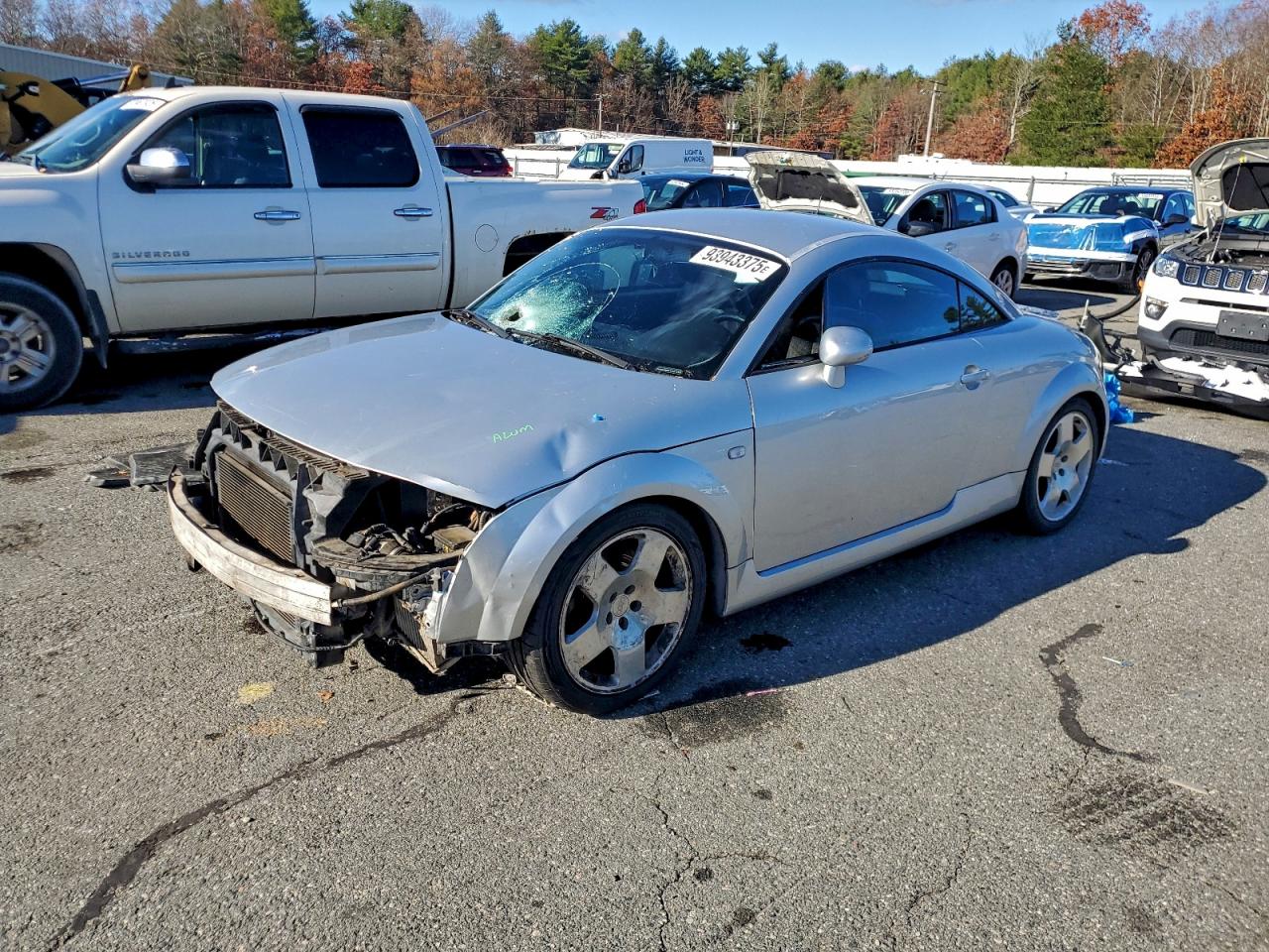 AUDI TT QUATTRO 2001