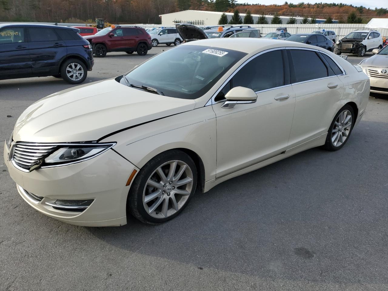 LINCOLN MKZ HYBRID 2016