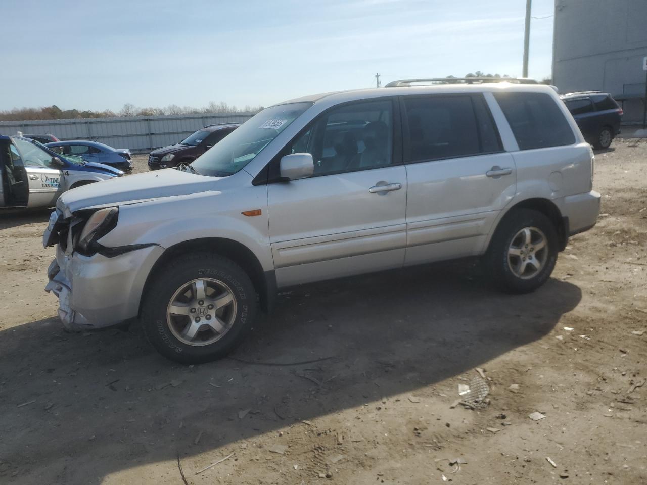 HONDA PILOT 2008