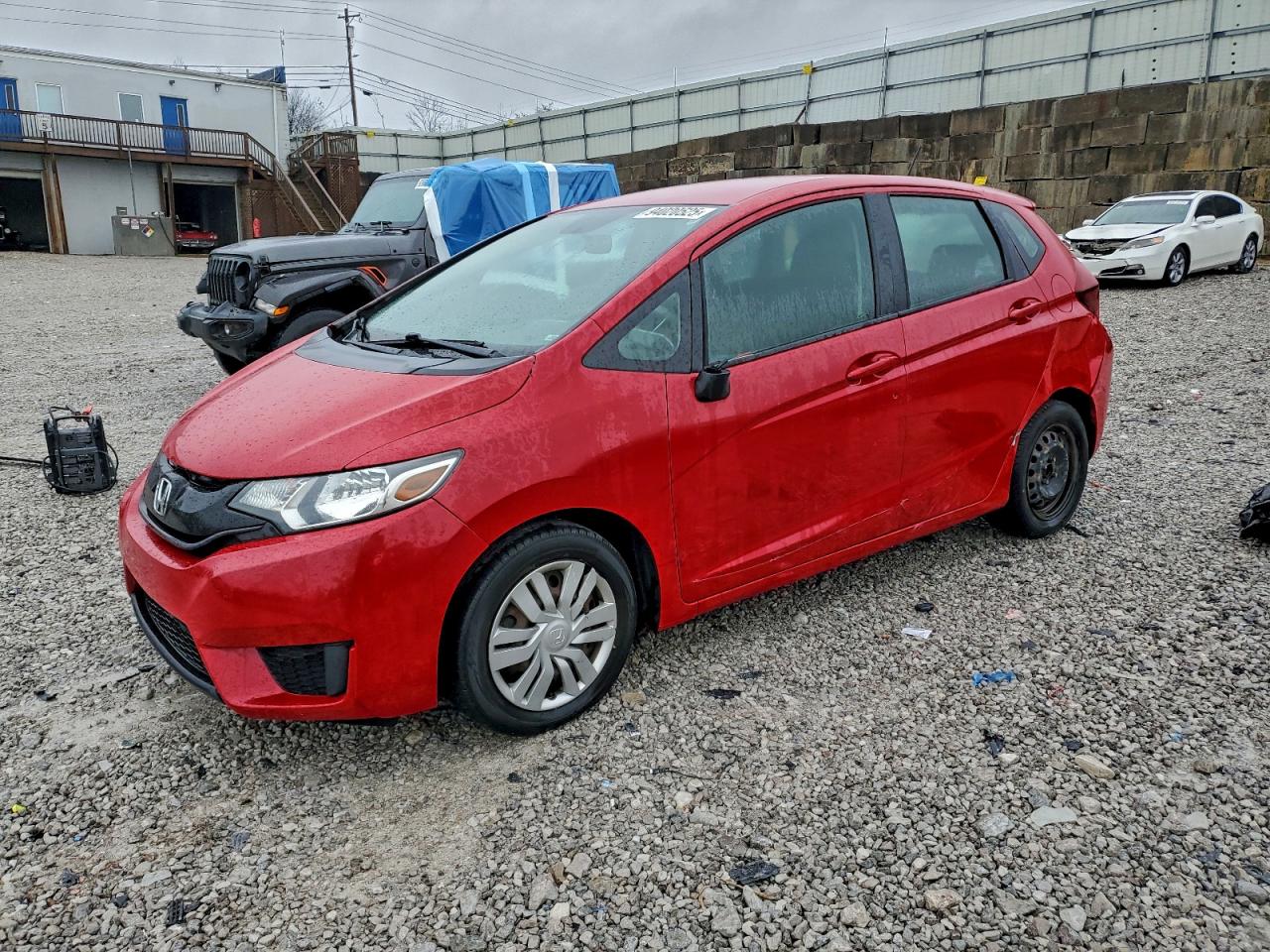 HONDA FIT LX 2017