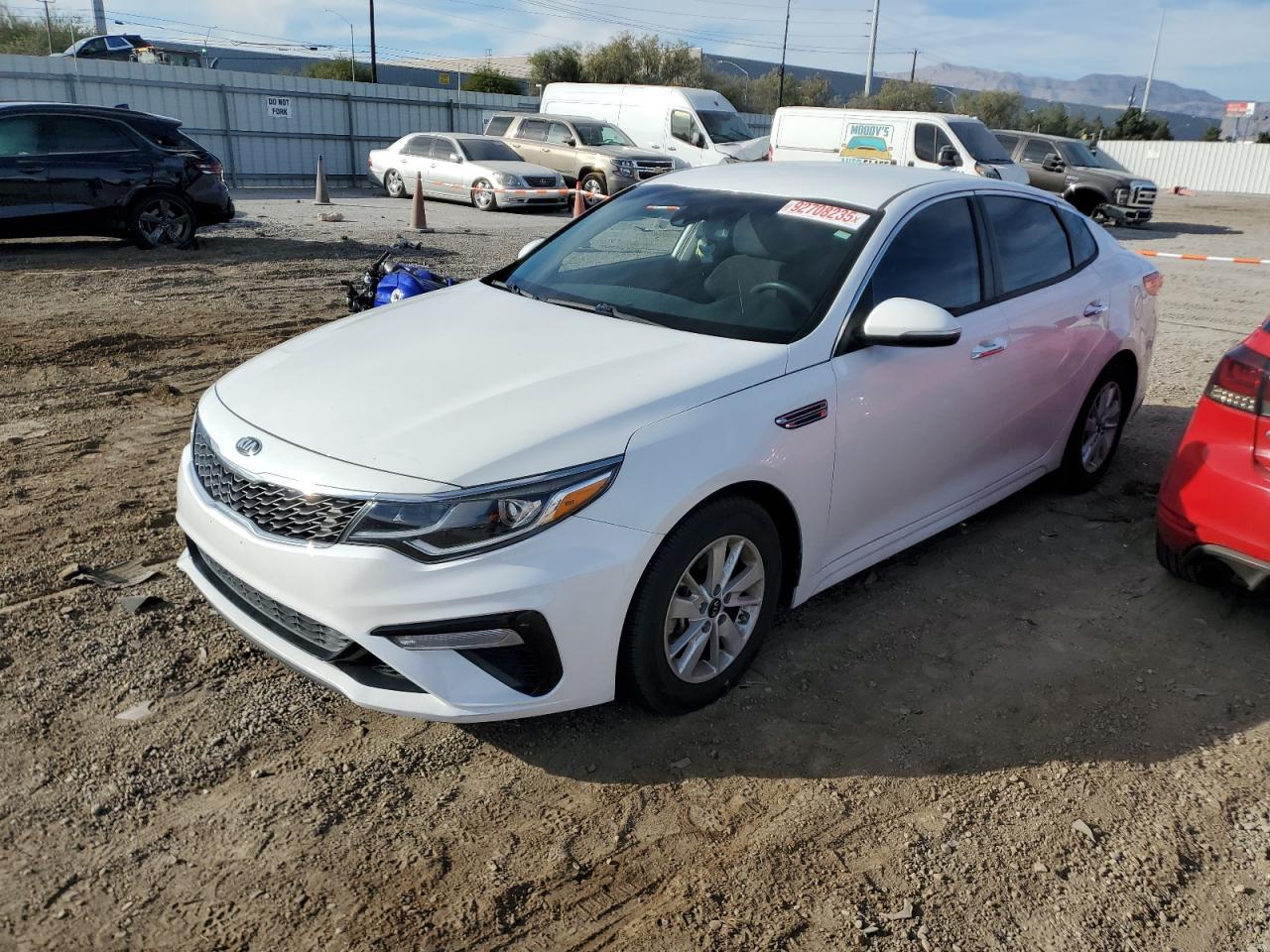 KIA OPTIMA LX 2019