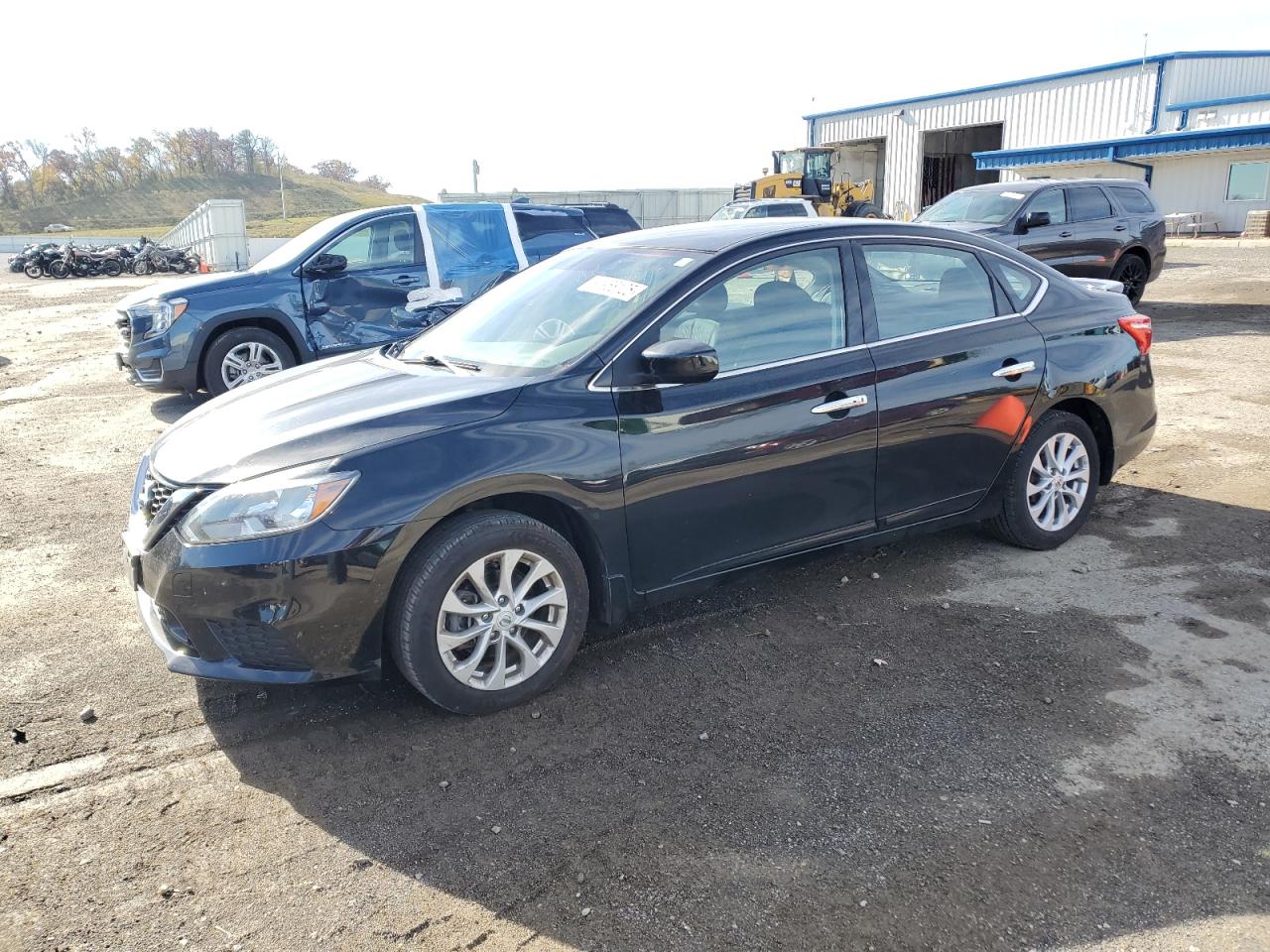 NISSAN SENTRA S 2018