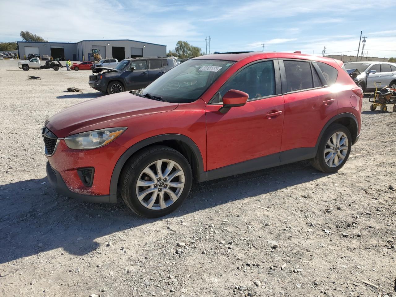 MAZDA CX-5 GT 2015
