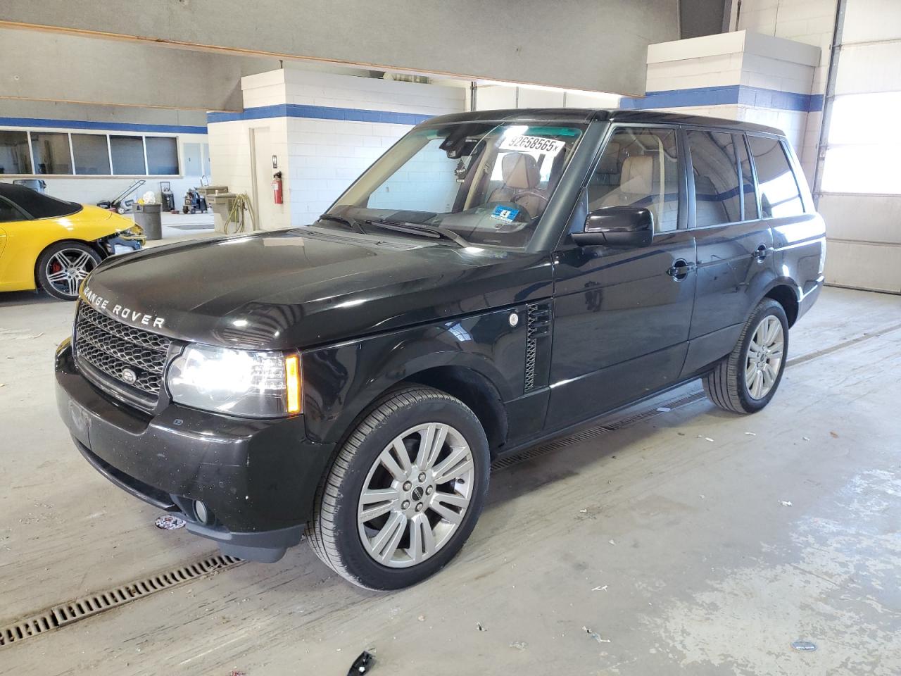 LAND ROVER RANGE ROVE 2012