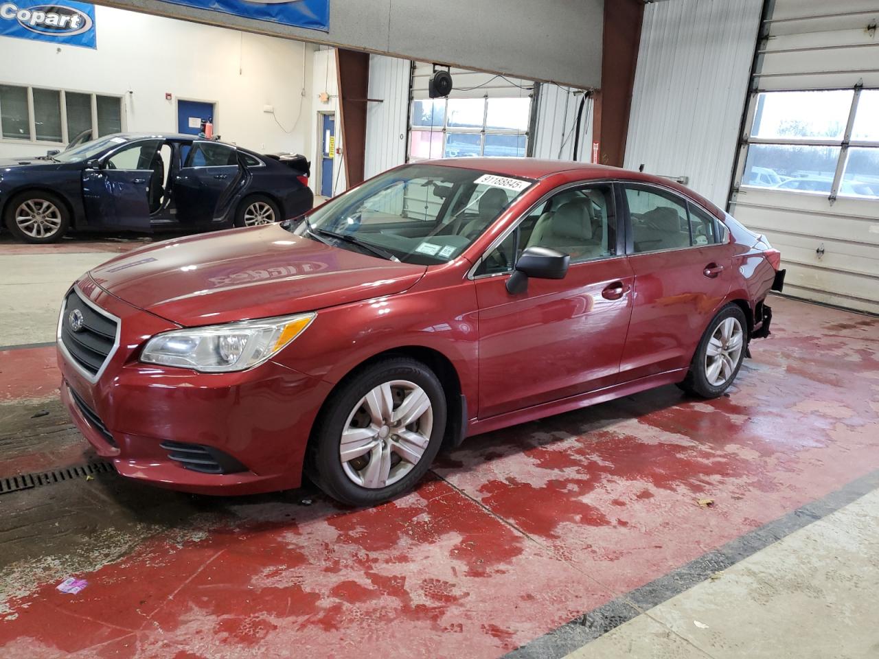 SUBARU LEGACY 2.5 2017