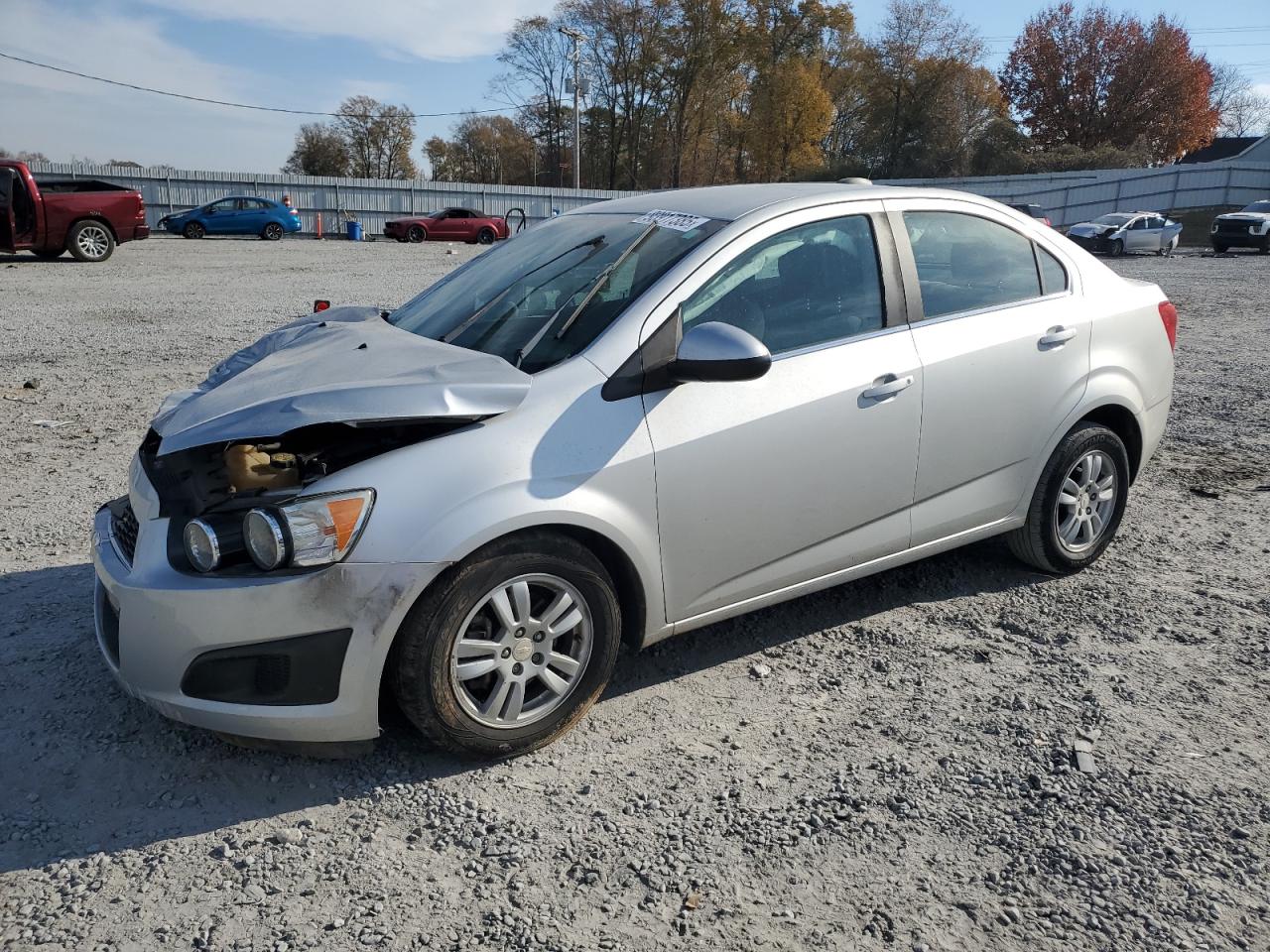 CHEVROLET SONIC 2015