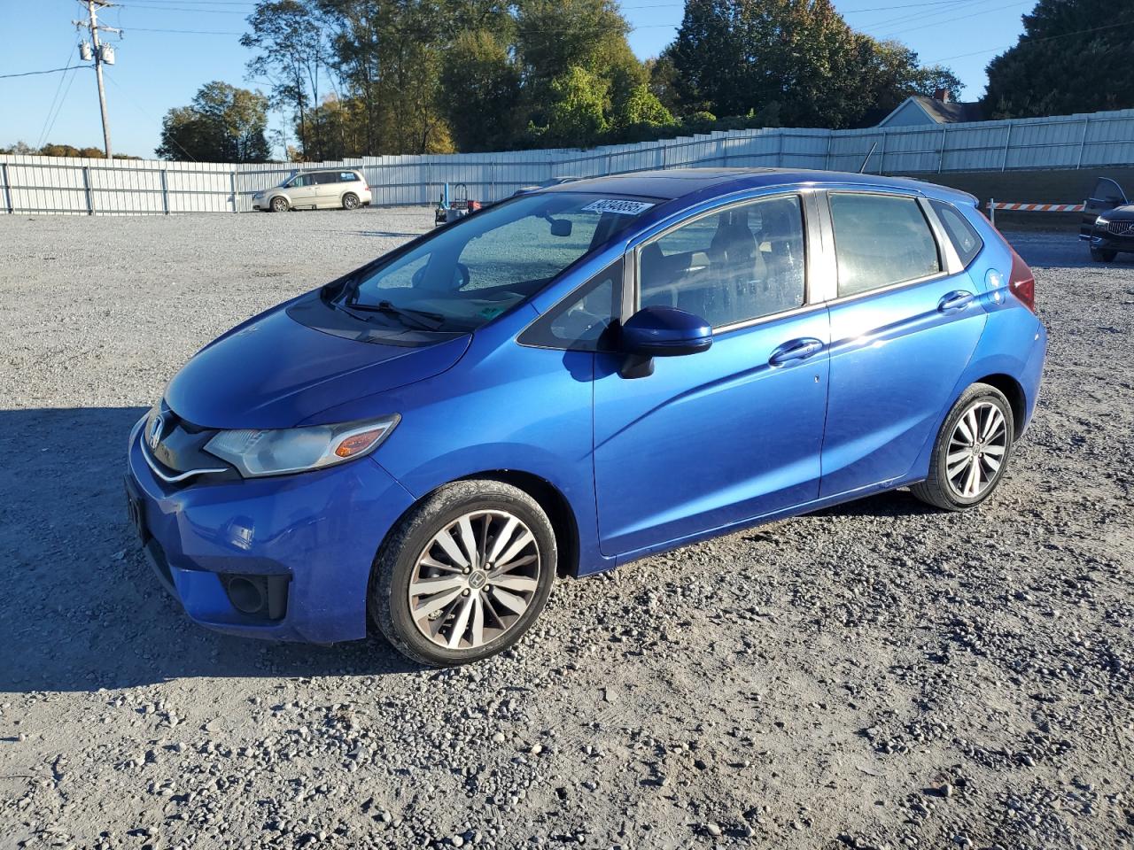 HONDA FIT EX 2016