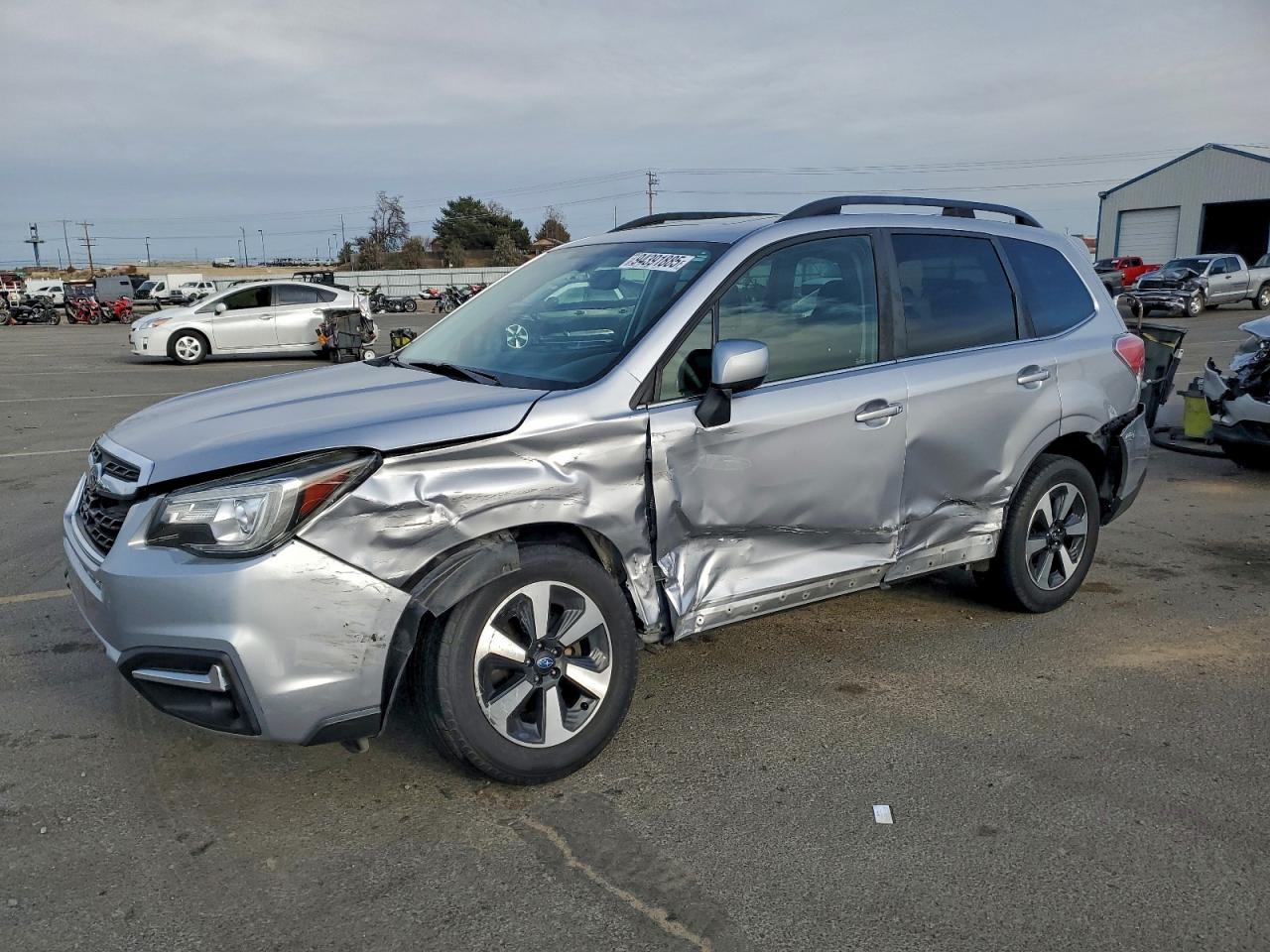 SUBARU FORESTER 2 2017