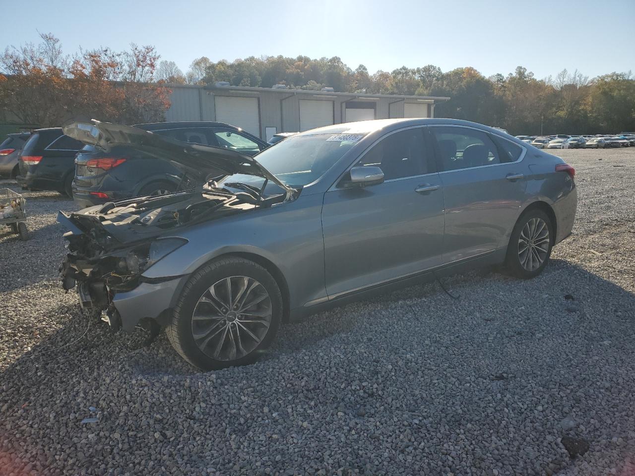 HYUNDAI GENESIS 3. 2016