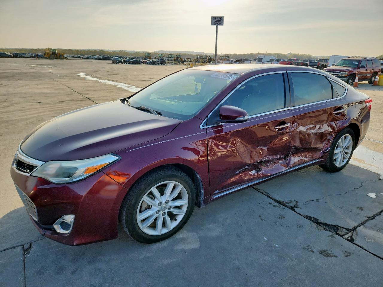 TOYOTA AVALON BAS 2014