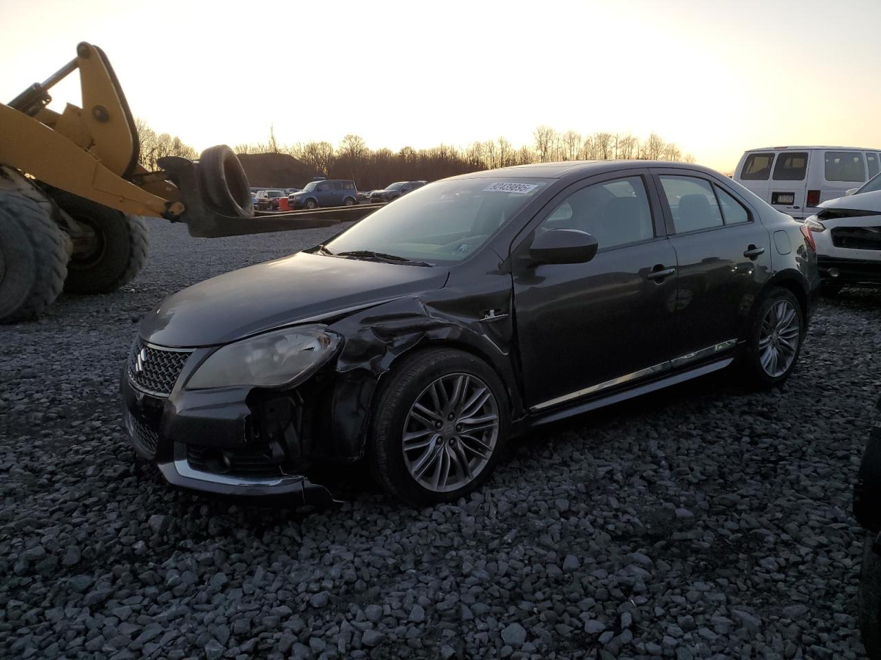SUZUKI KIZASHI SP 2011