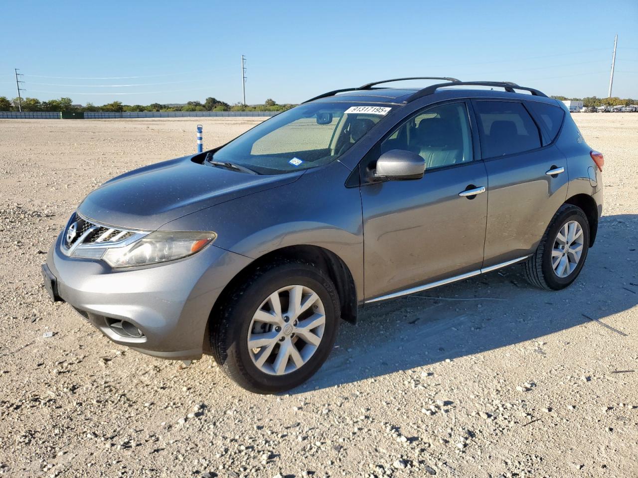 NISSAN MURANO S 2013
