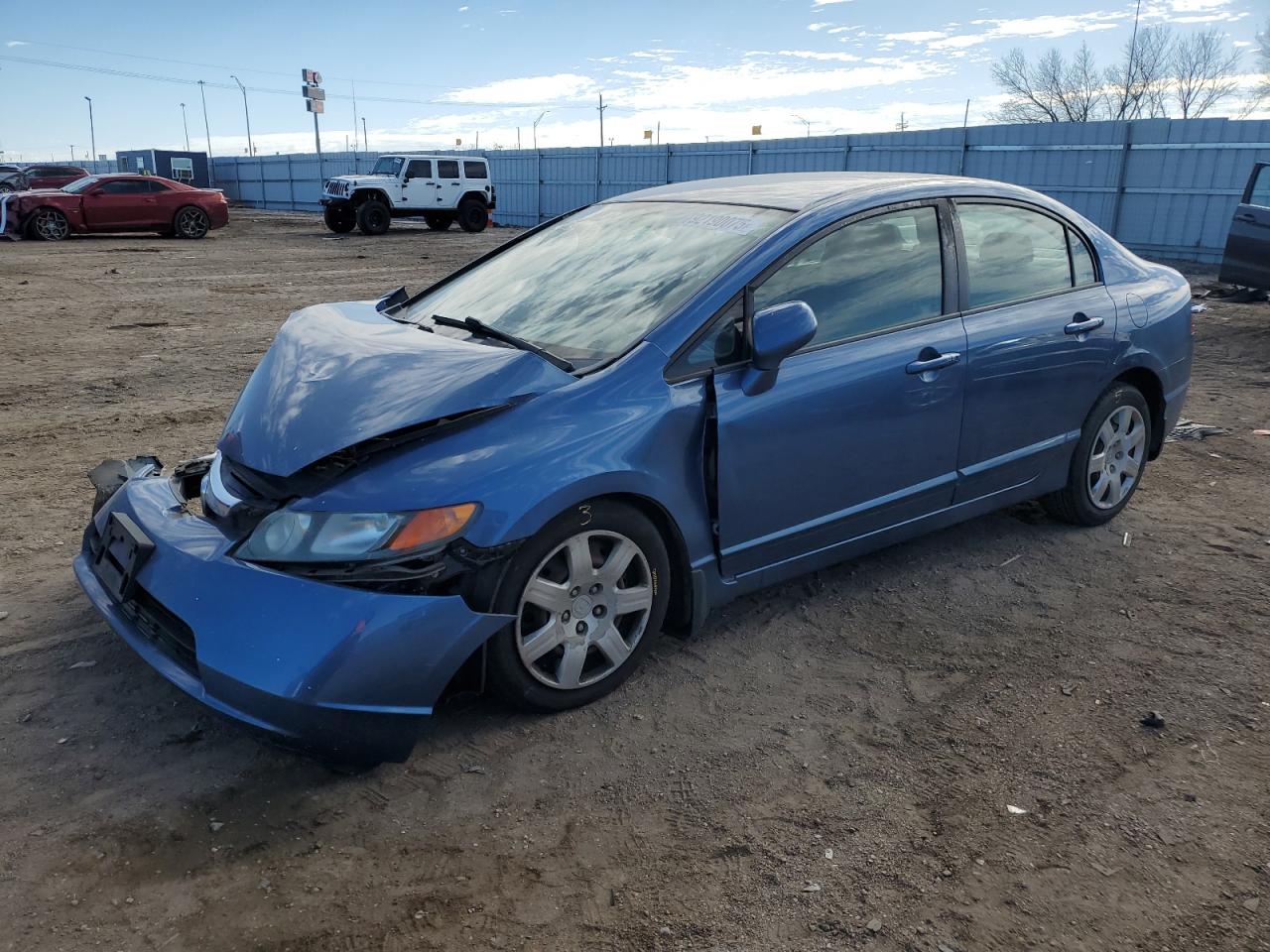 HONDA CIVIC LX 2008