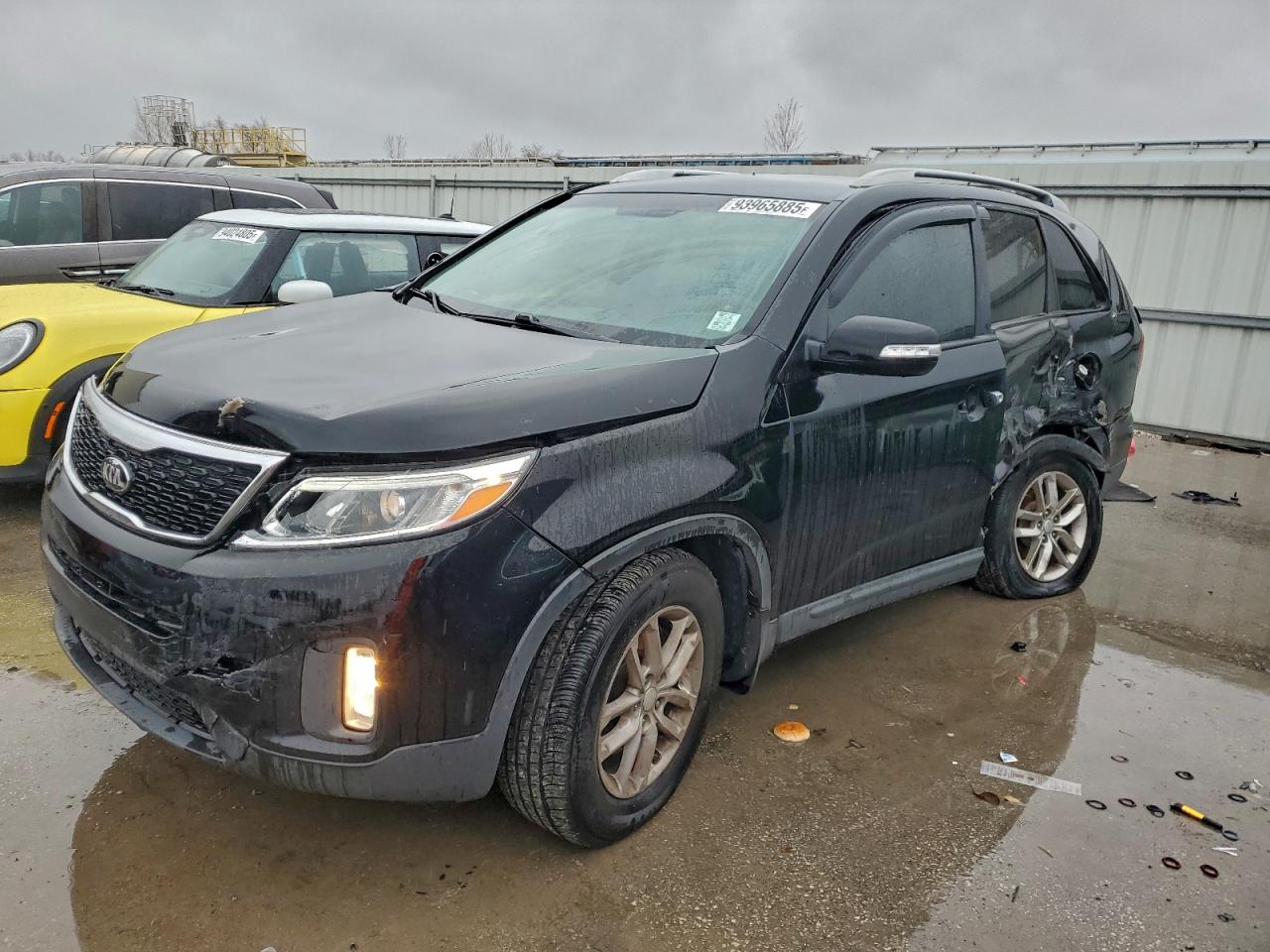 KIA SORENTO LX 2015