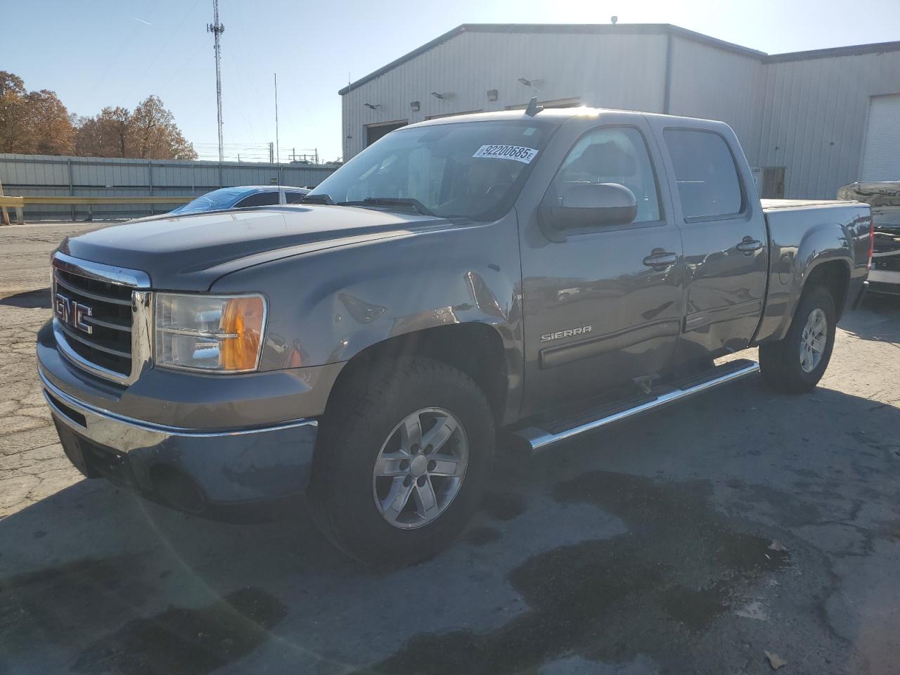 GMC SIERRA K15 2012
