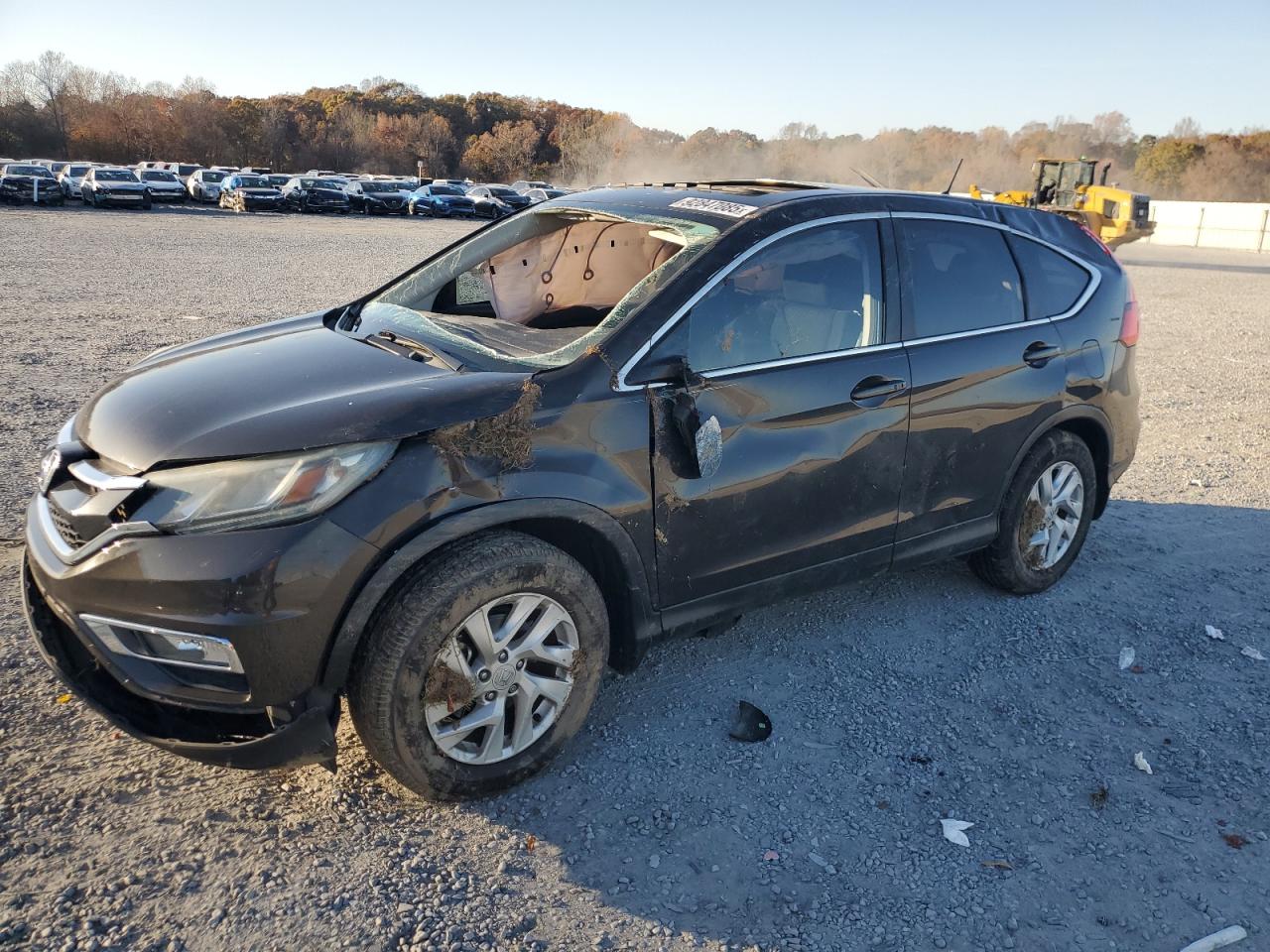 HONDA CR-V EX 2015