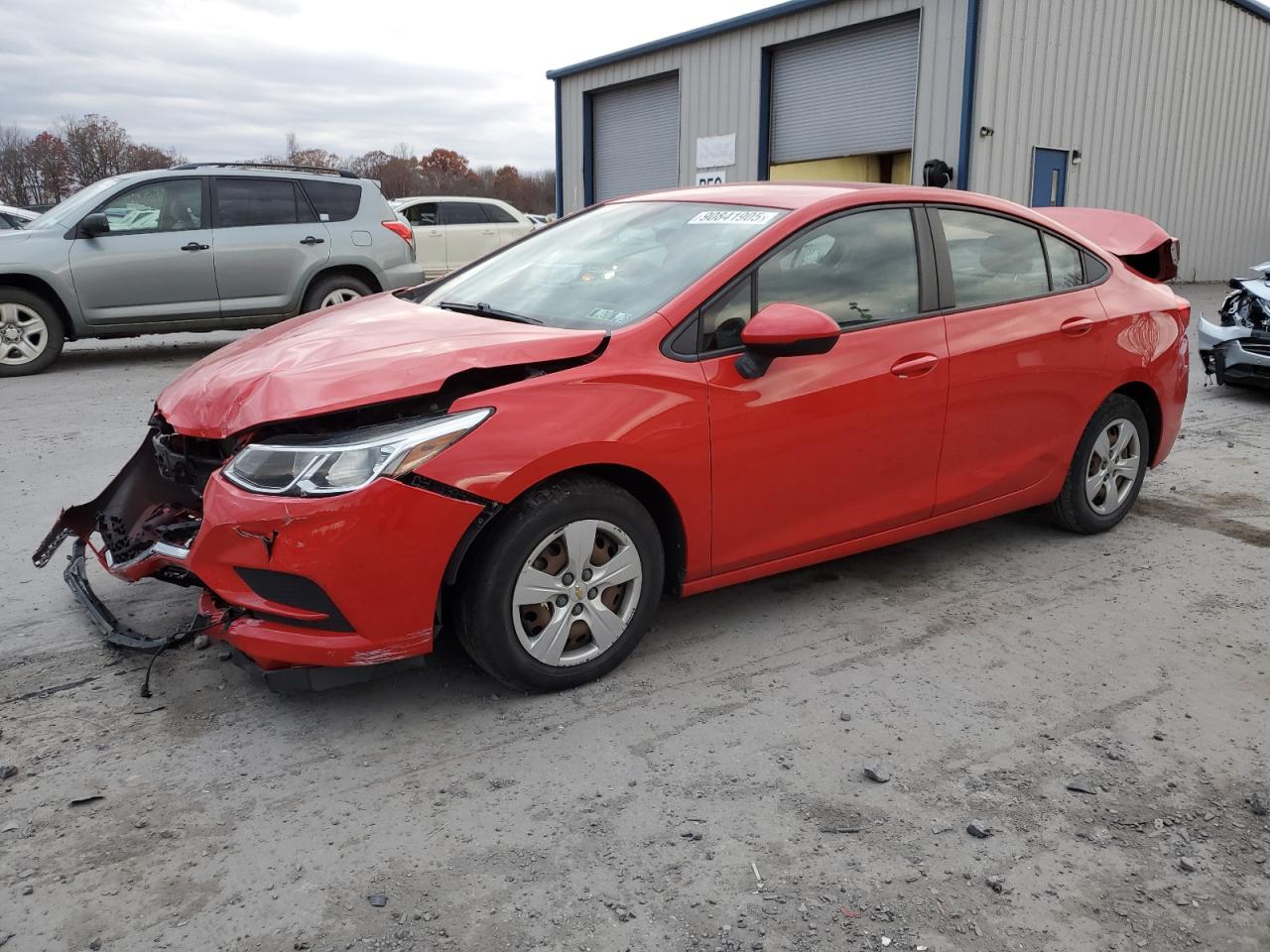 CHEVROLET CRUZE 2017
