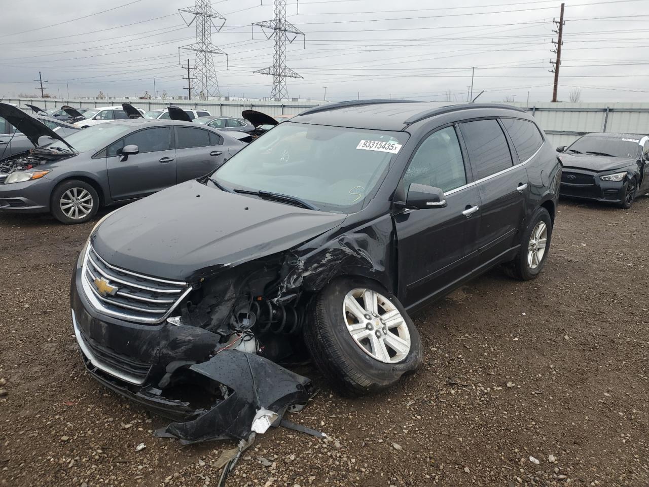 CHEVROLET TRAVERSE 2014