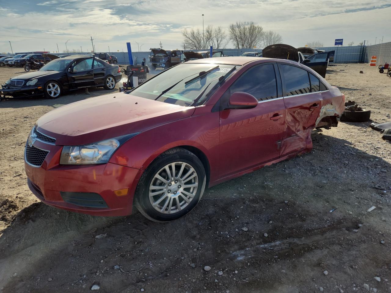 CHEVROLET CRUZE ECO 2012