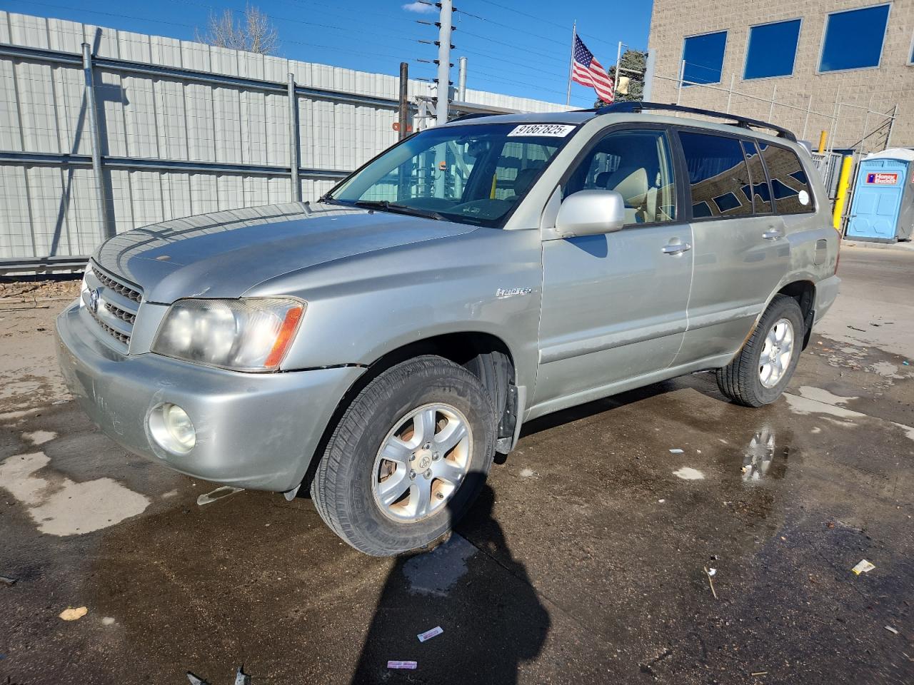 TOYOTA HIGHLANDER 2003