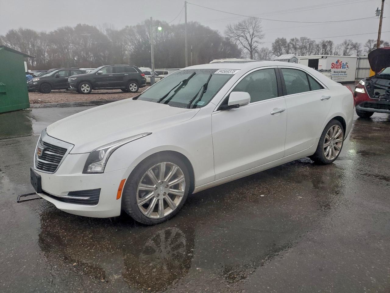 CADILLAC ATS LUXURY 2017