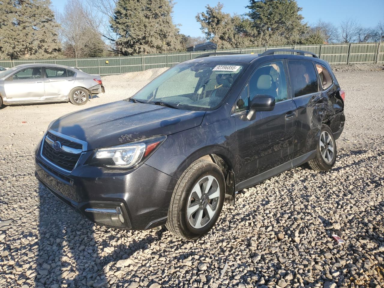 SUBARU FORESTER 2 2017