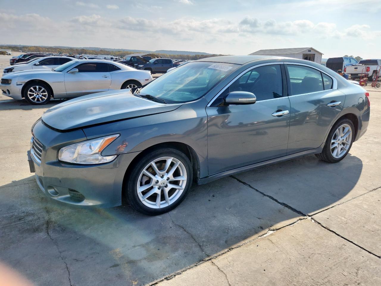 NISSAN MAXIMA S 2011