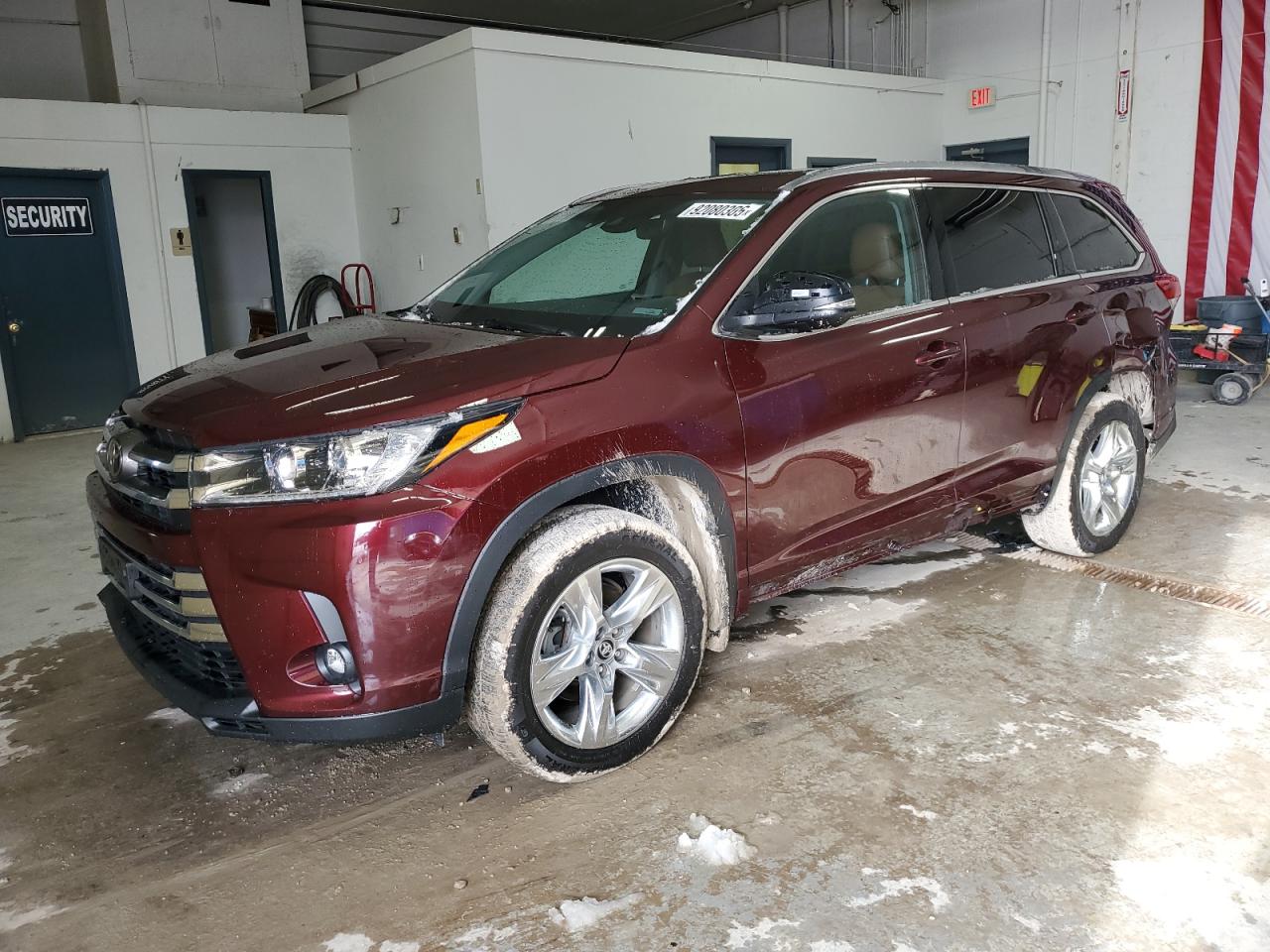 TOYOTA HIGHLANDER 2019