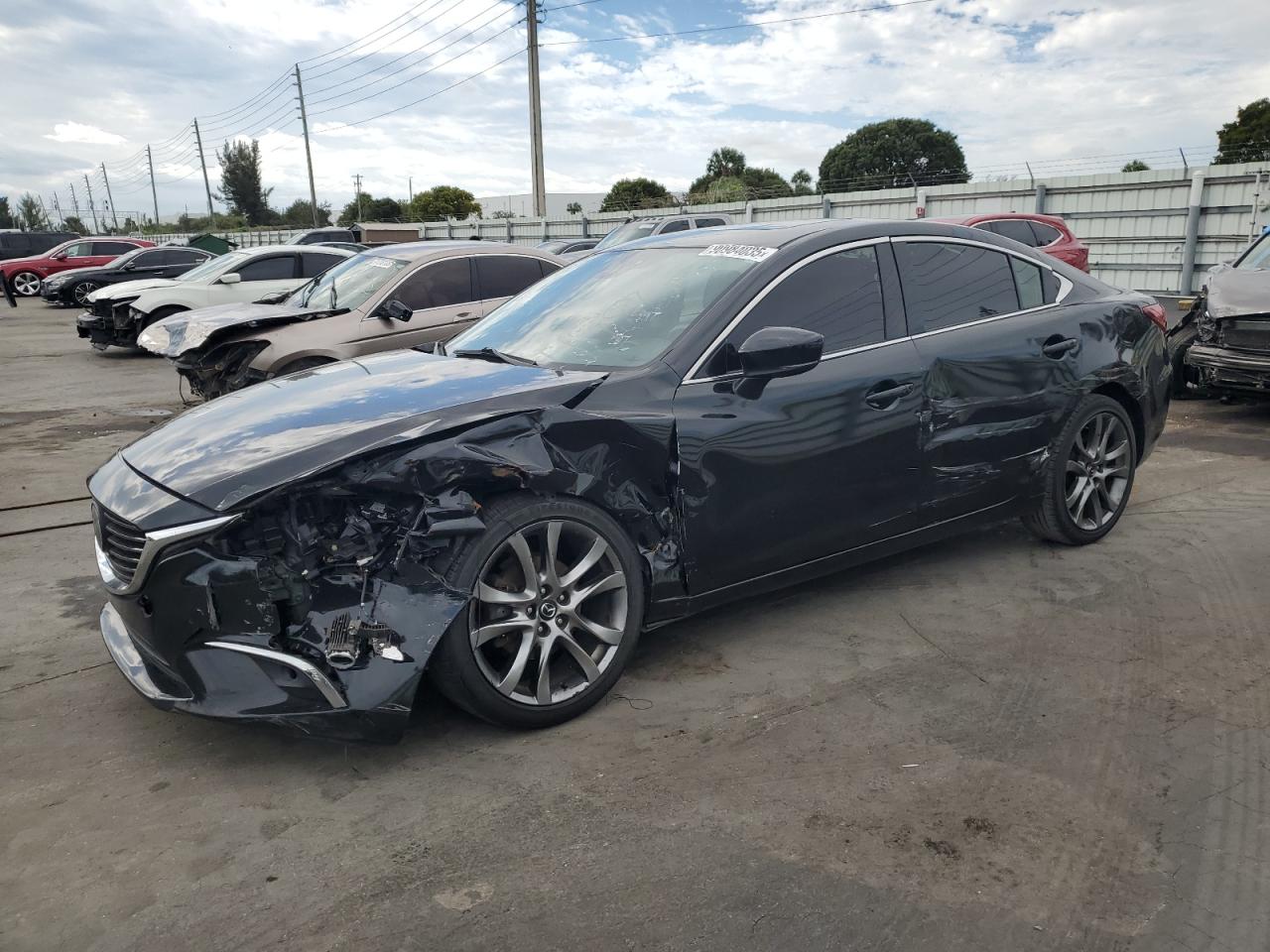 MAZDA 6 GRAND TO 2017