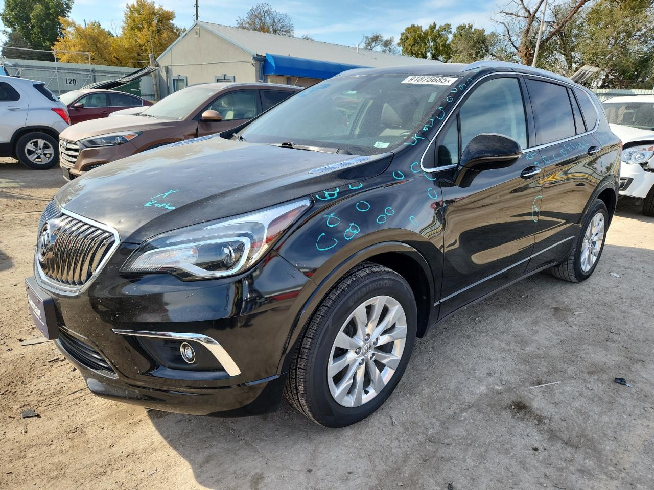 BUICK ENVISION 2018