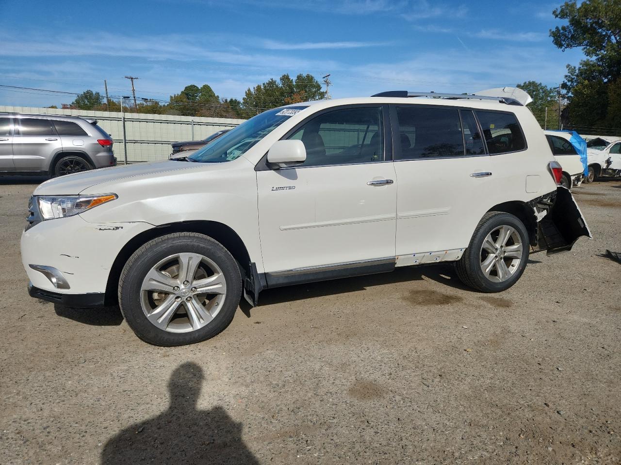 TOYOTA HIGHLANDER 2013